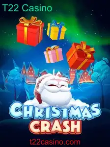 Descubra a Aventura Festiva de ChristmasCrash no T22 Casino
