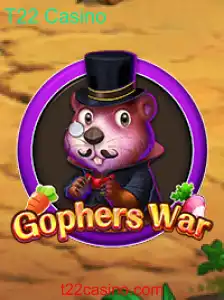 Descrição e Regras do Jogo GophersWar no T22 Casino