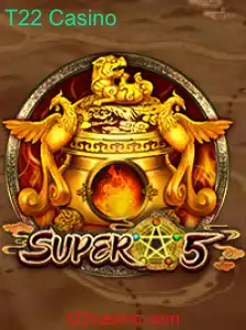 Descubra o Mundo Empolgante do Novo Jogo Super5 no T22 Casino